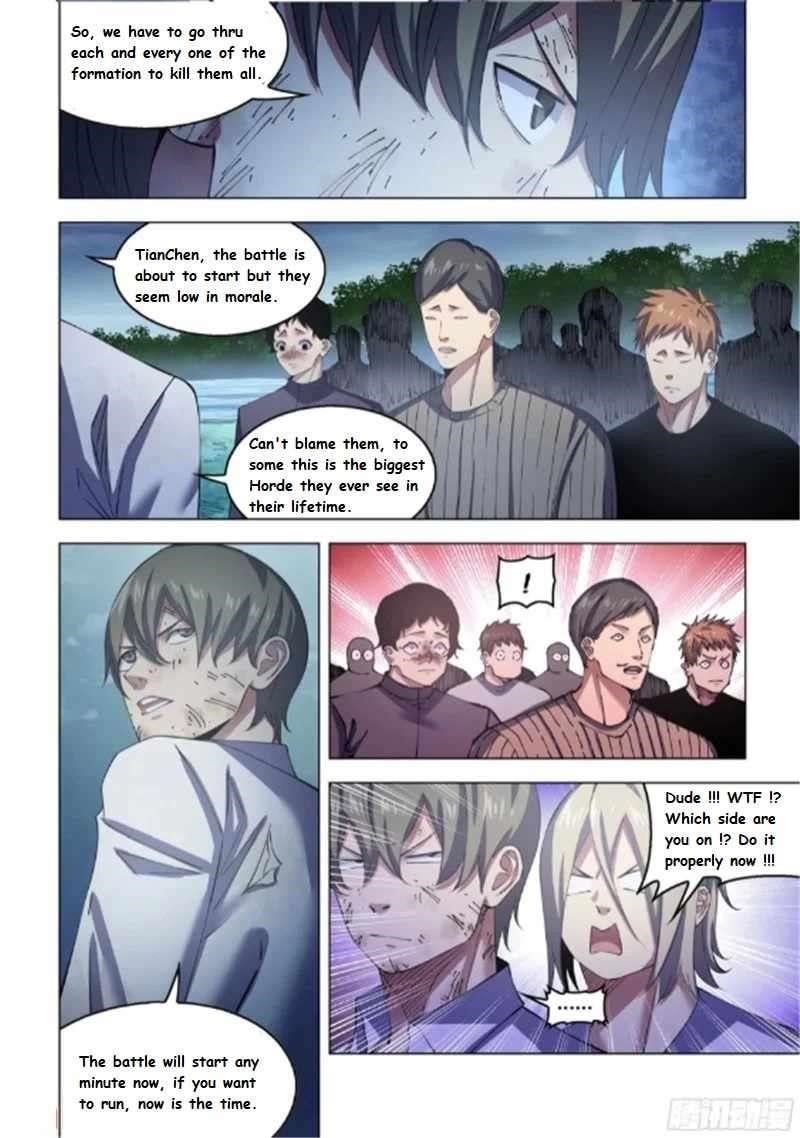 The Last Human chapter 561.1 page 8