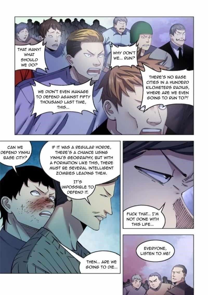 The Last Human chapter 561 page 1