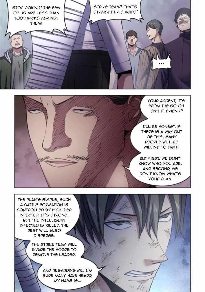 The Last Human chapter 561 page 3