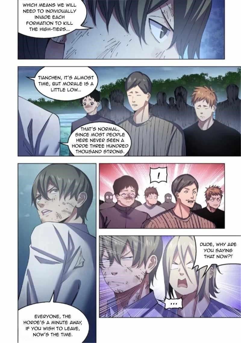 The Last Human chapter 561 page 8