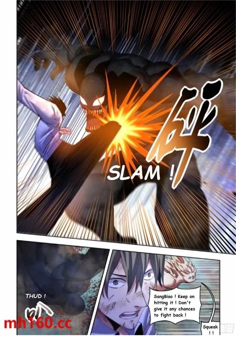 The Last Human chapter 562.1 page 11