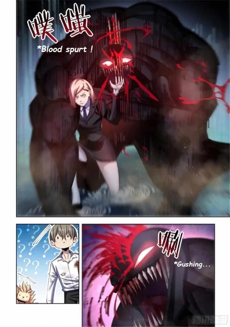 The Last Human chapter 562.1 page 13