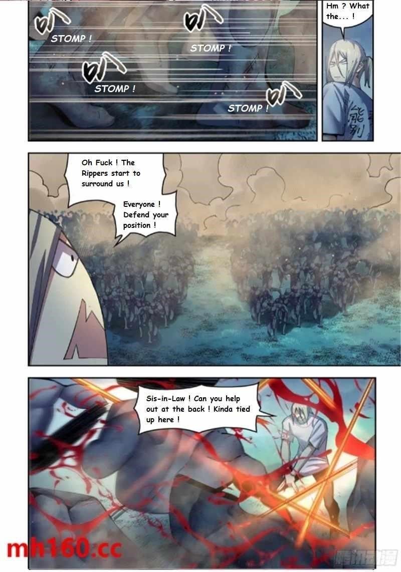 The Last Human chapter 562.1 page 9