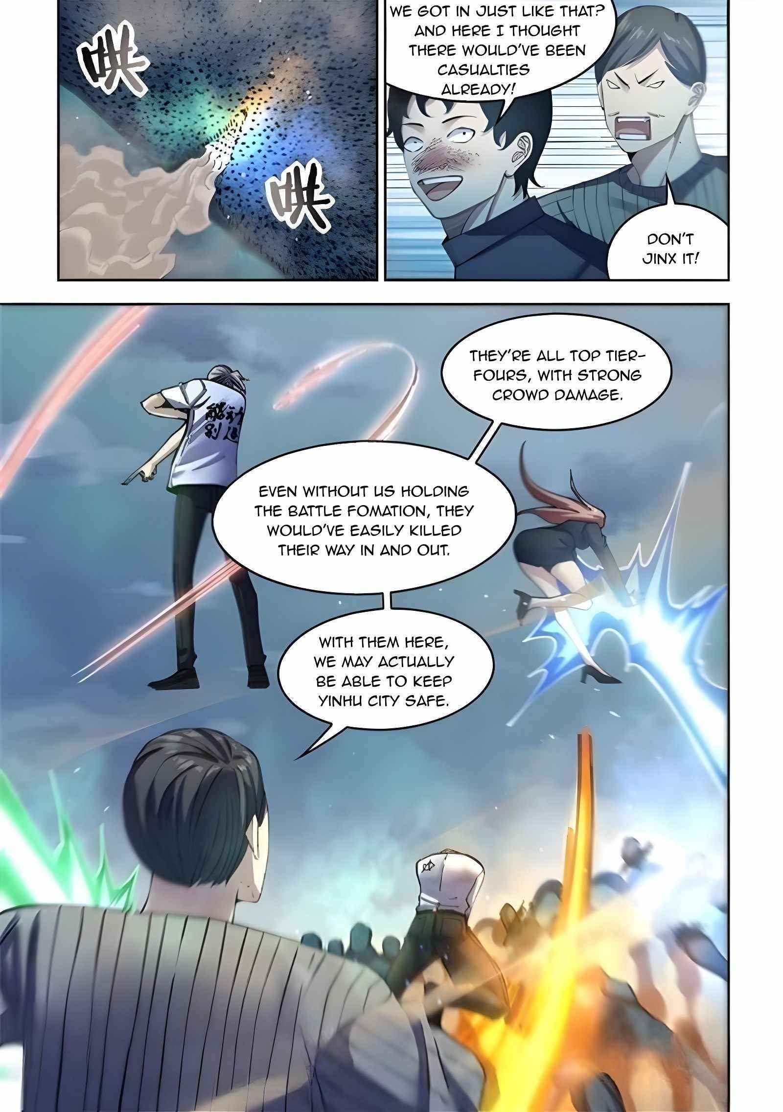 The Last Human chapter 562 page 1