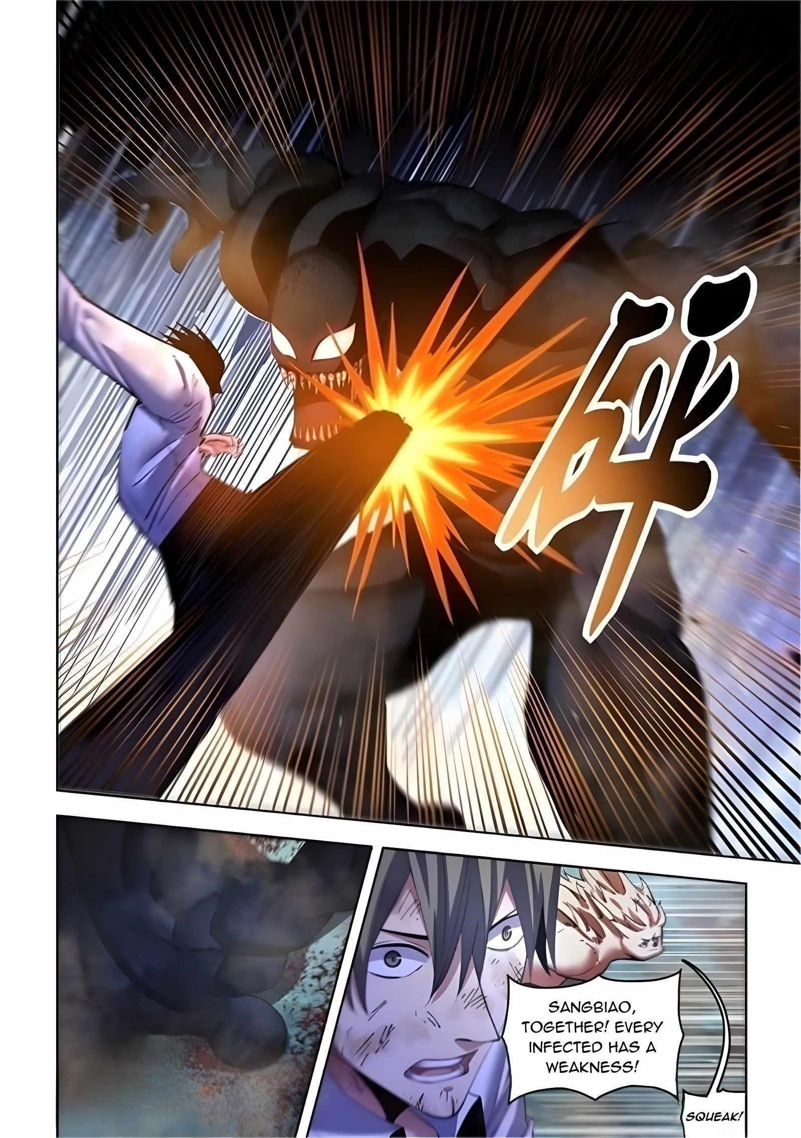 The Last Human chapter 562 page 10