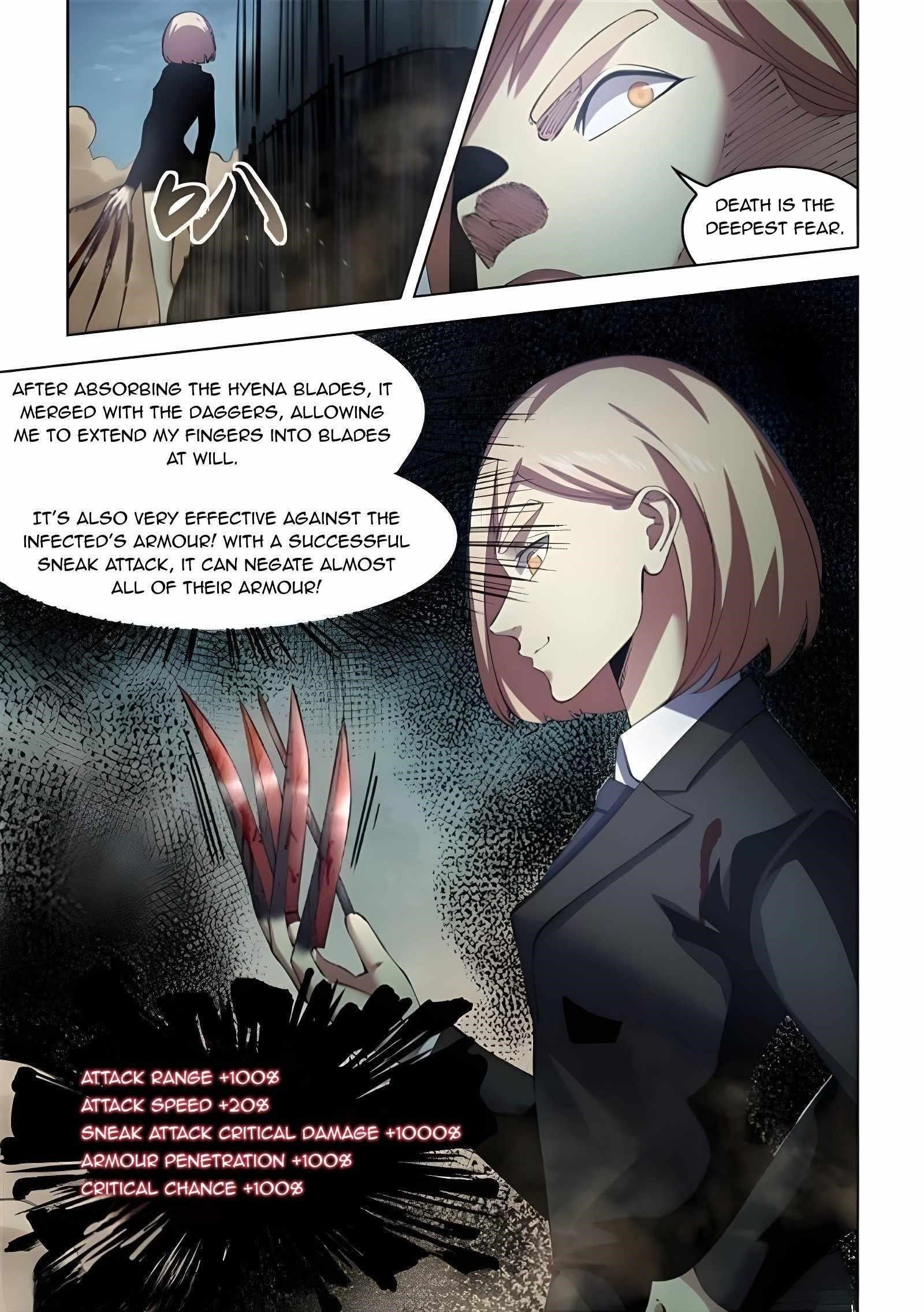The Last Human chapter 562 page 13