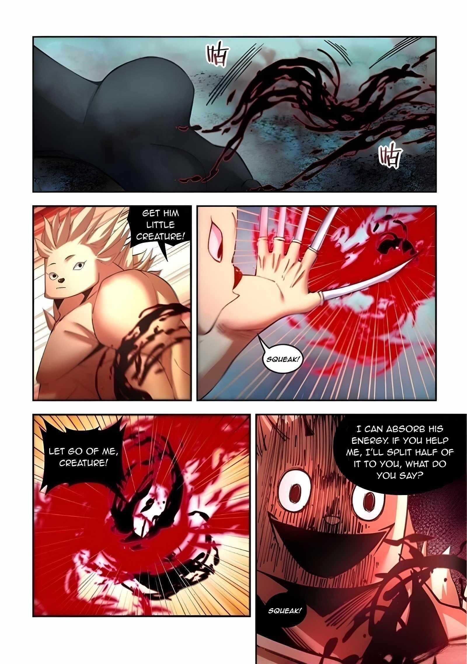 The Last Human chapter 562 page 14