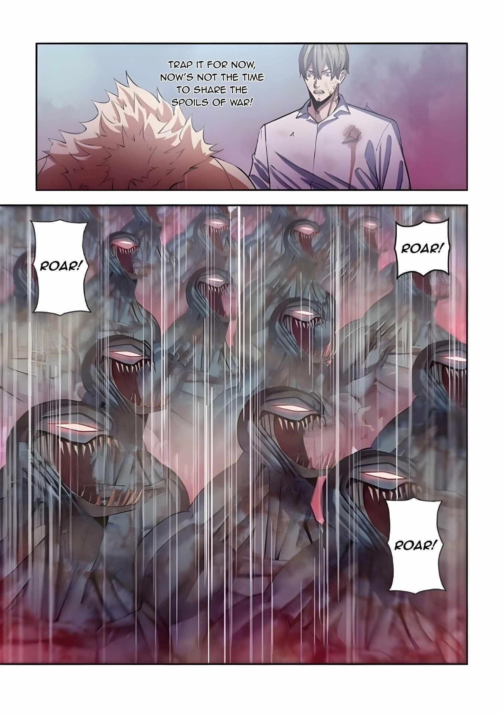 The Last Human chapter 562 page 15