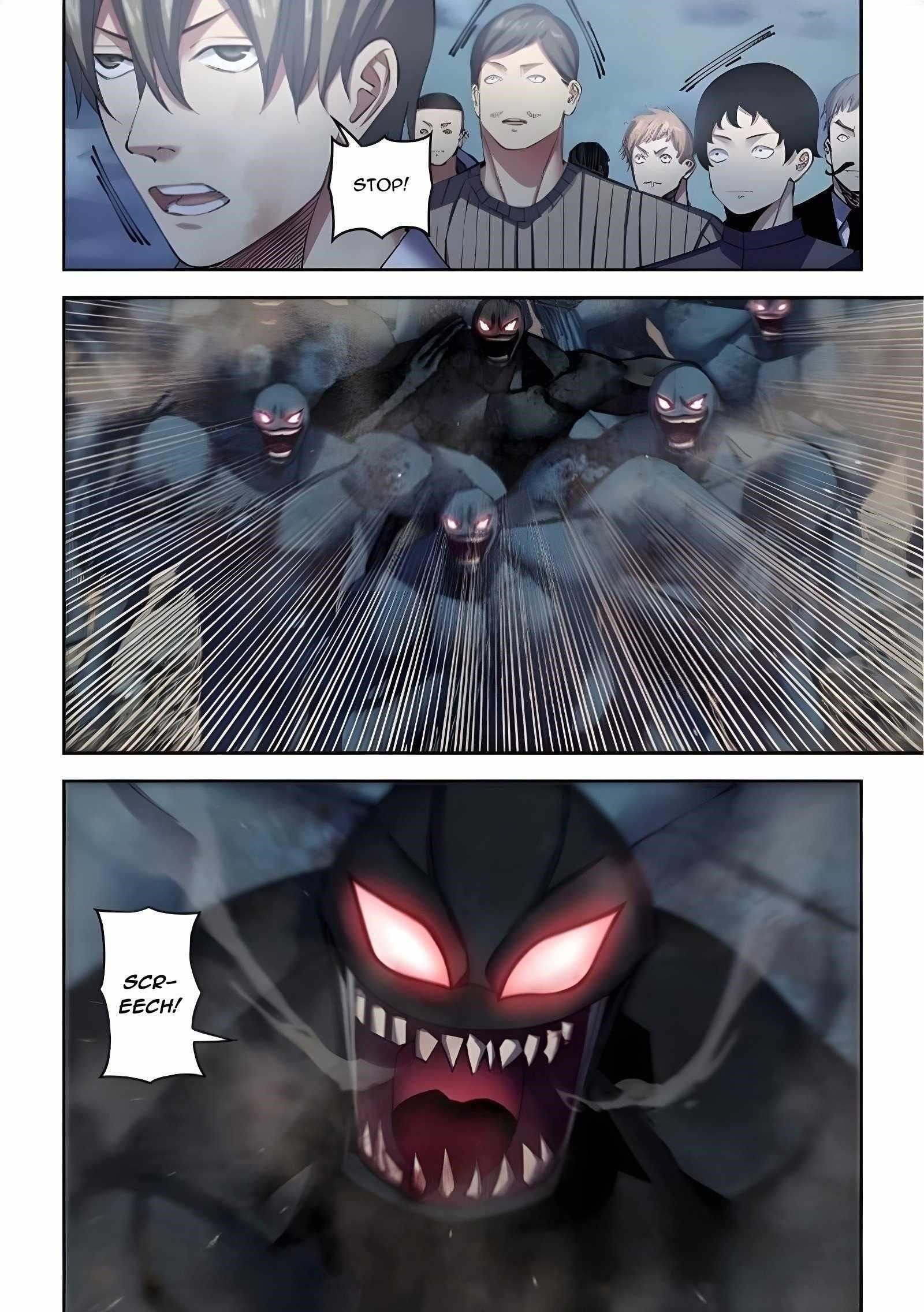 The Last Human chapter 562 page 2
