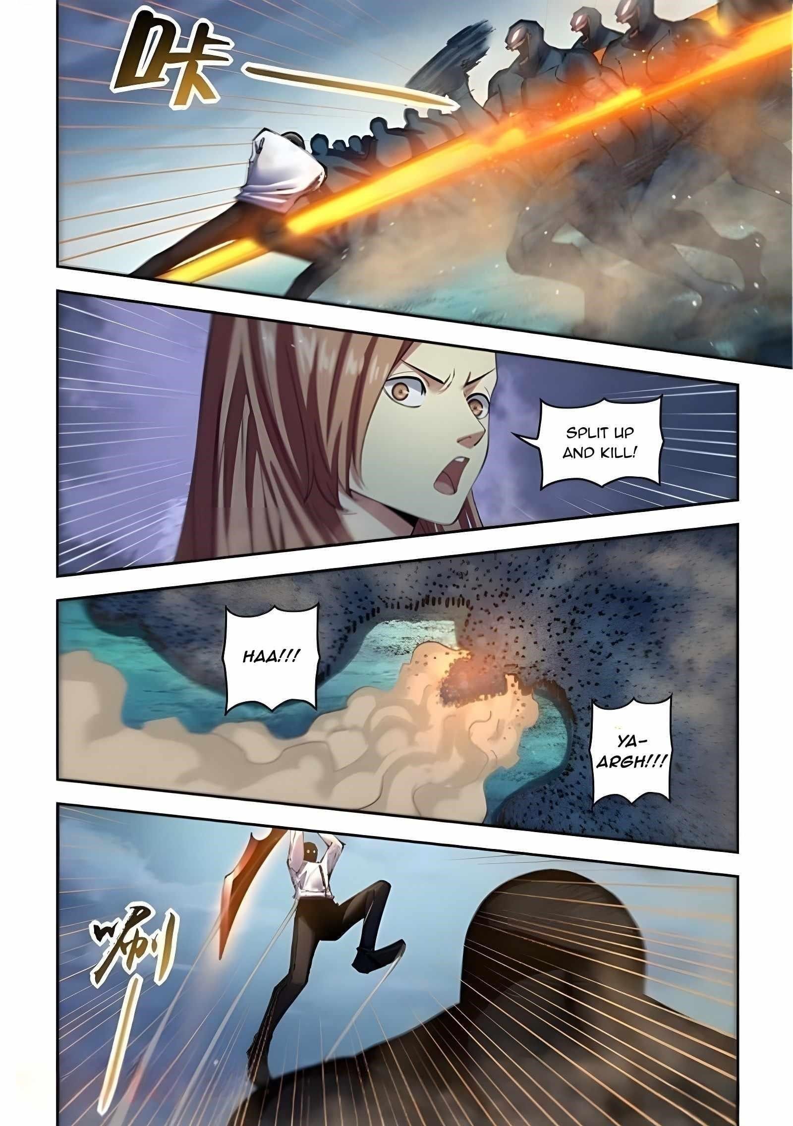 The Last Human chapter 562 page 4