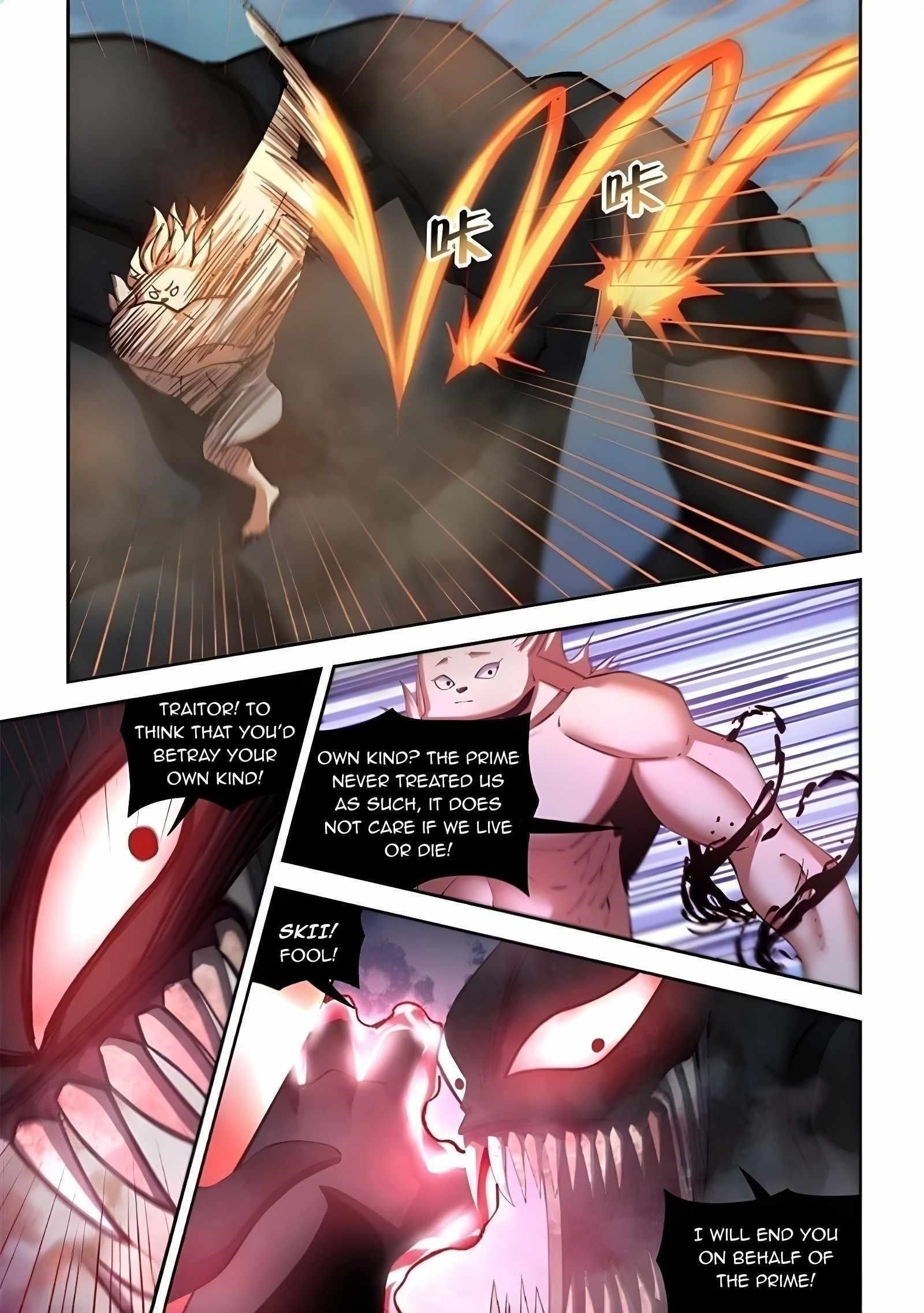 The Last Human chapter 562 page 7