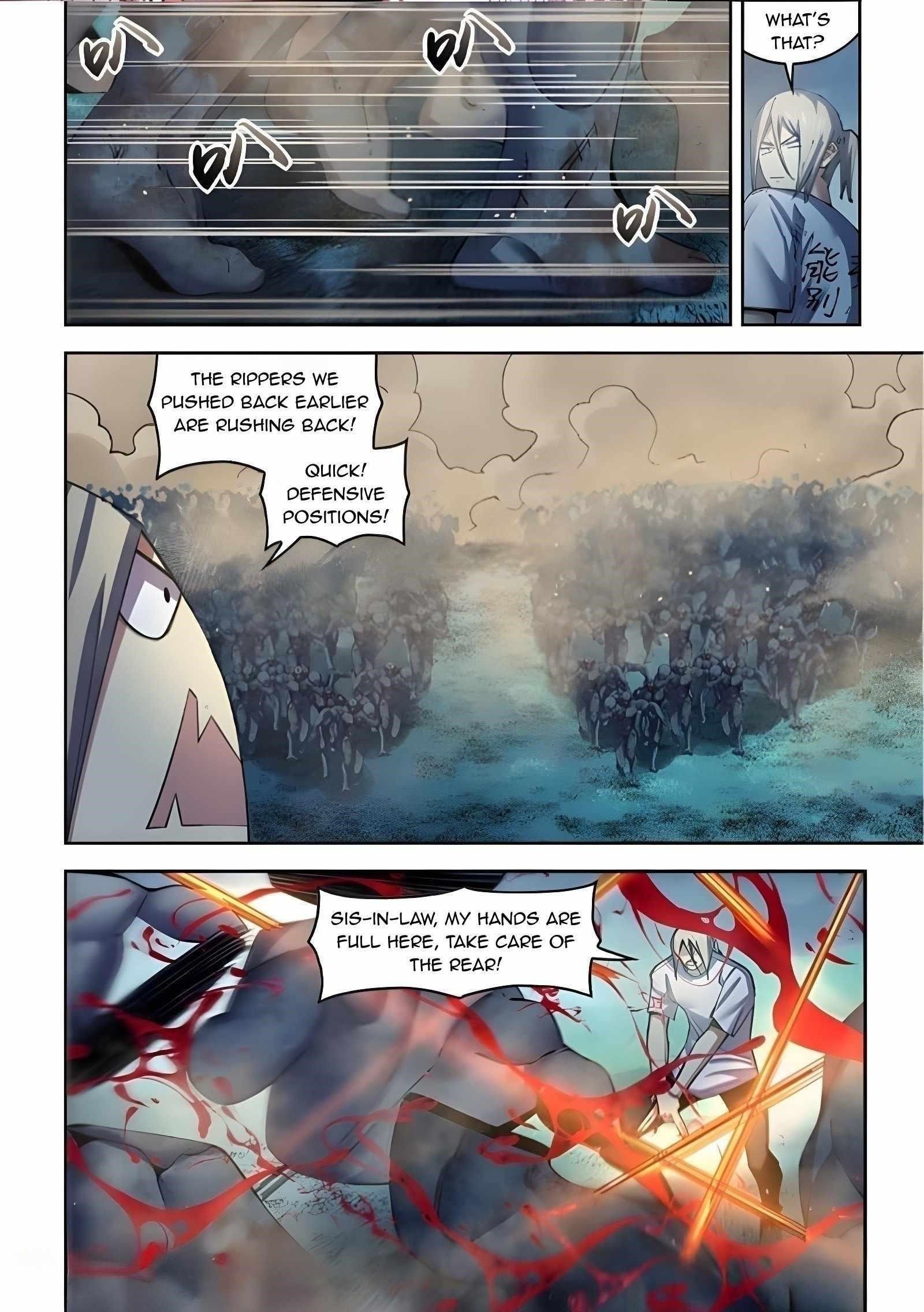 The Last Human chapter 562 page 8
