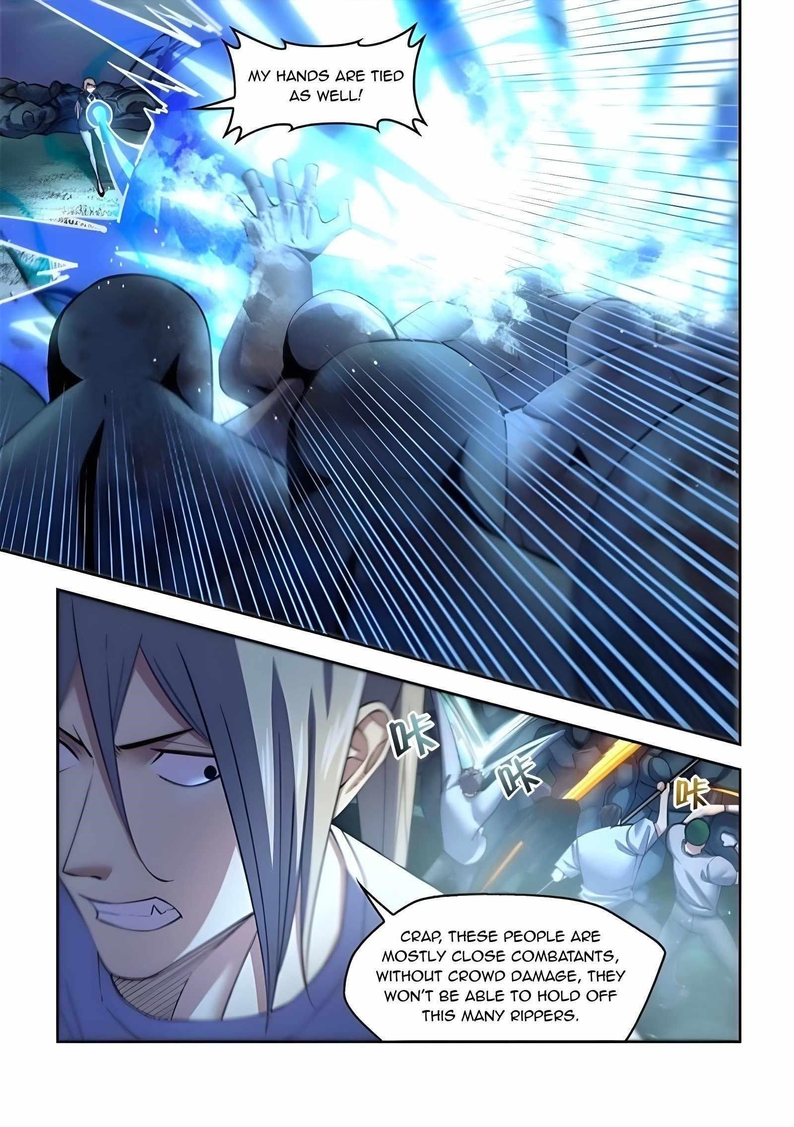 The Last Human chapter 562 page 9