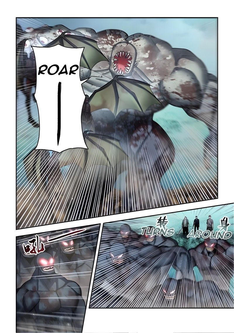 The Last Human chapter 563 page 11