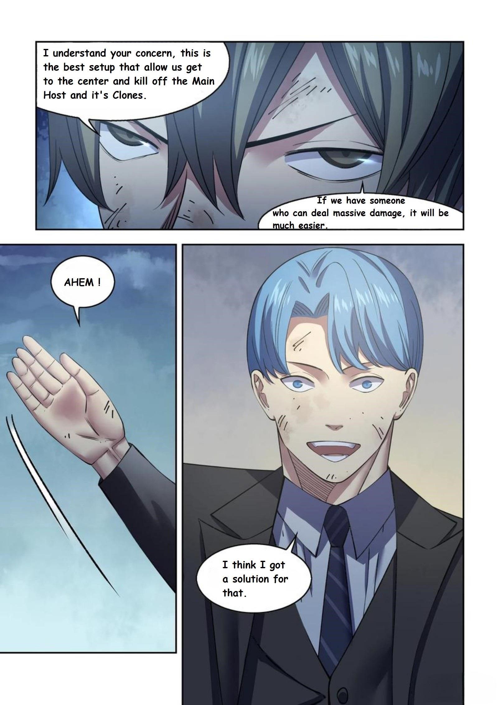 The Last Human chapter 564.1 page 11