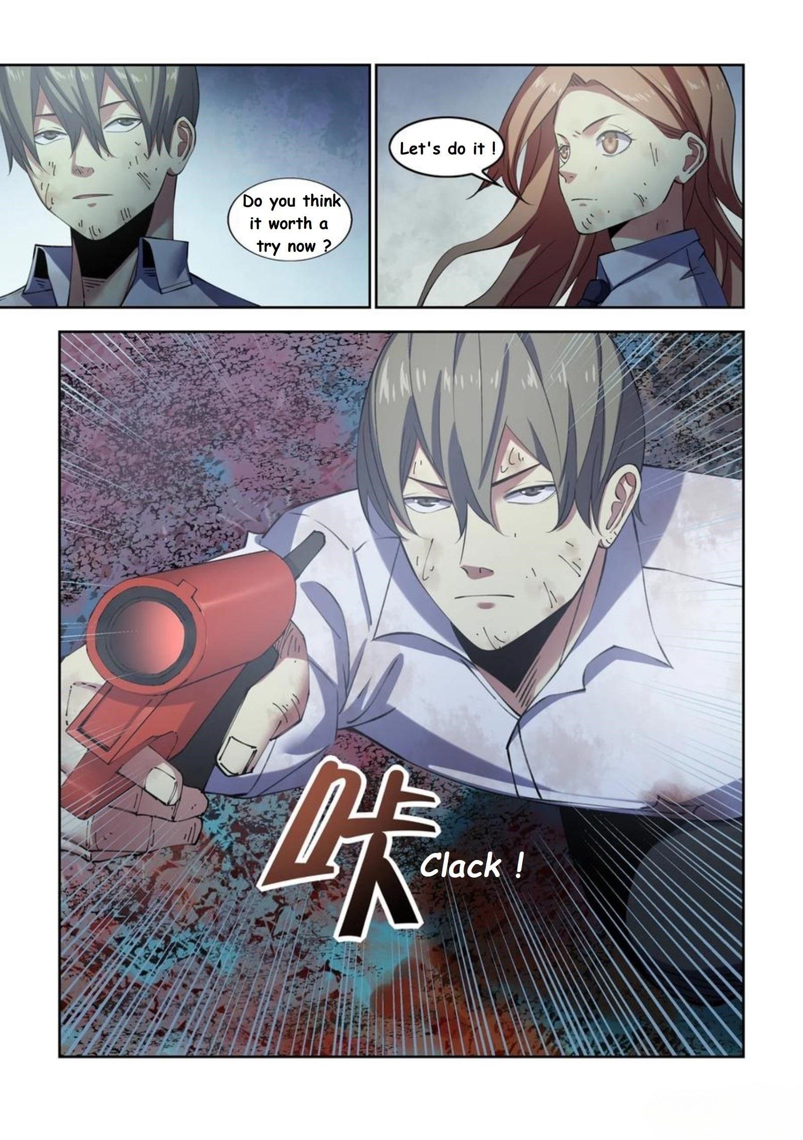 The Last Human chapter 564.1 page 13