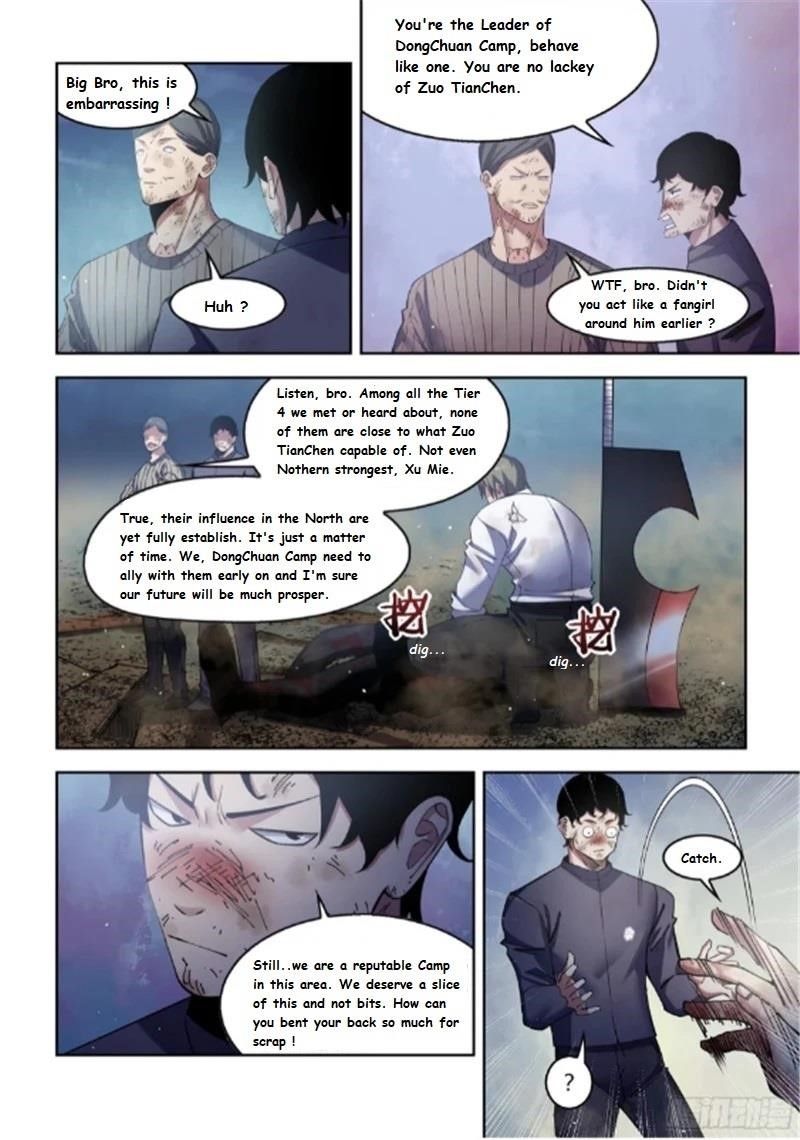 The Last Human chapter 564.1 page 2