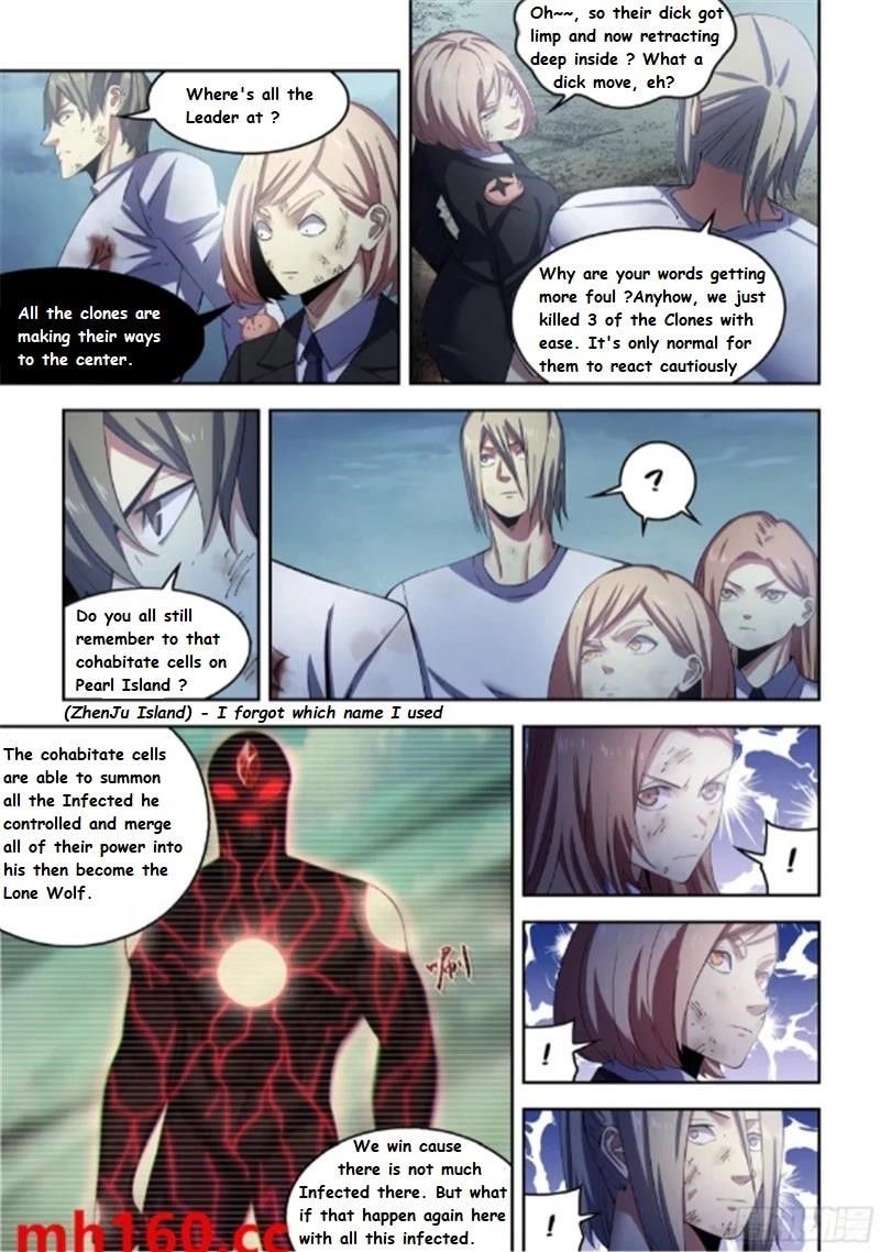 The Last Human chapter 564.1 page 5