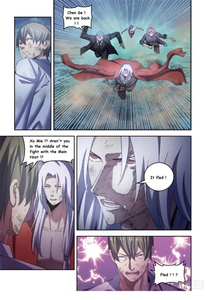 The Last Human chapter 564.1 page 7