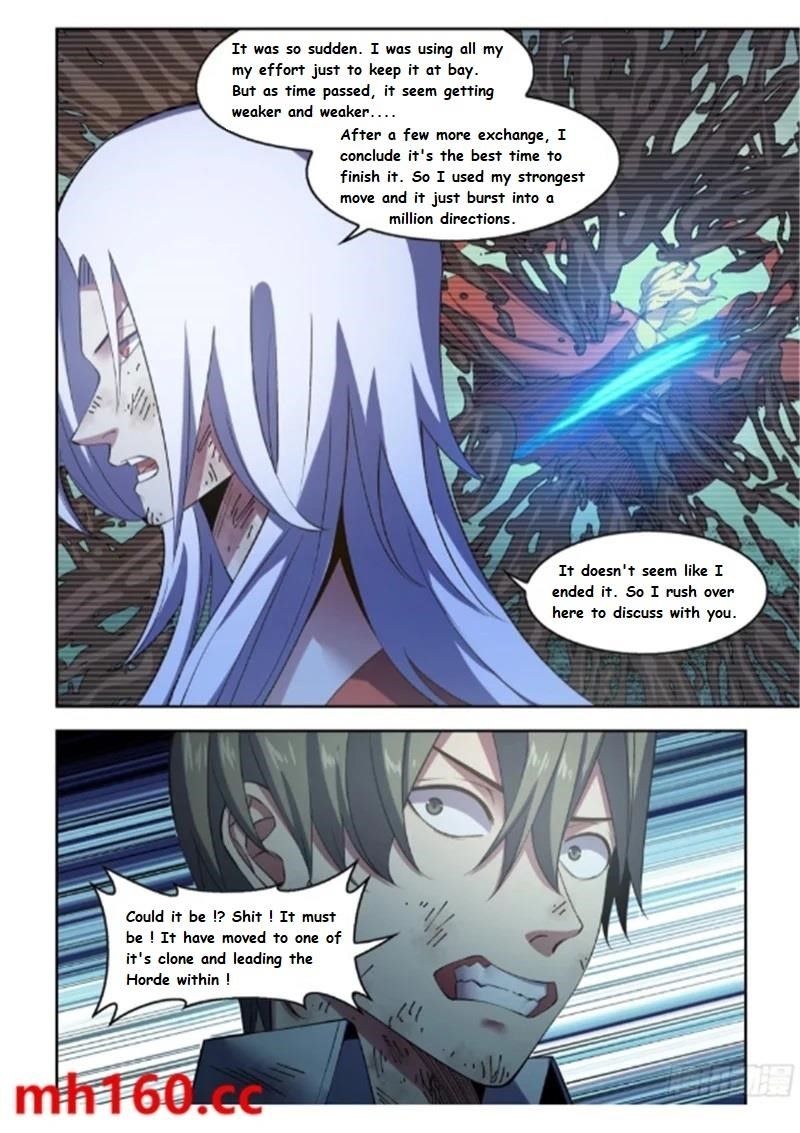 The Last Human chapter 564.1 page 8