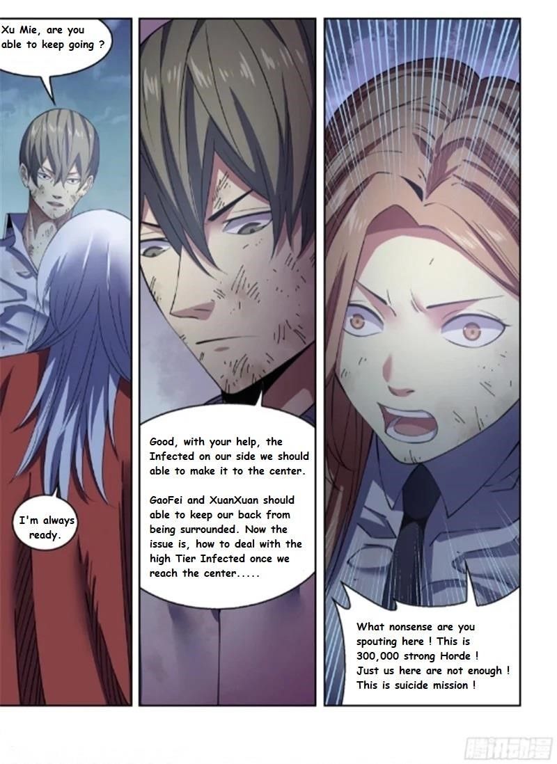 The Last Human chapter 564.1 page 9