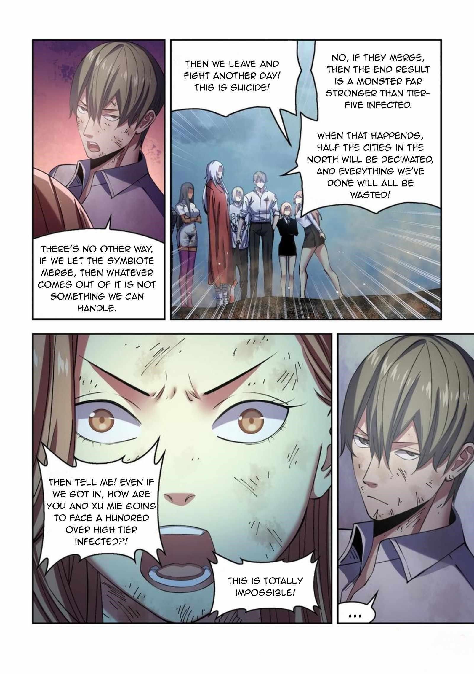 The Last Human chapter 564 page 10