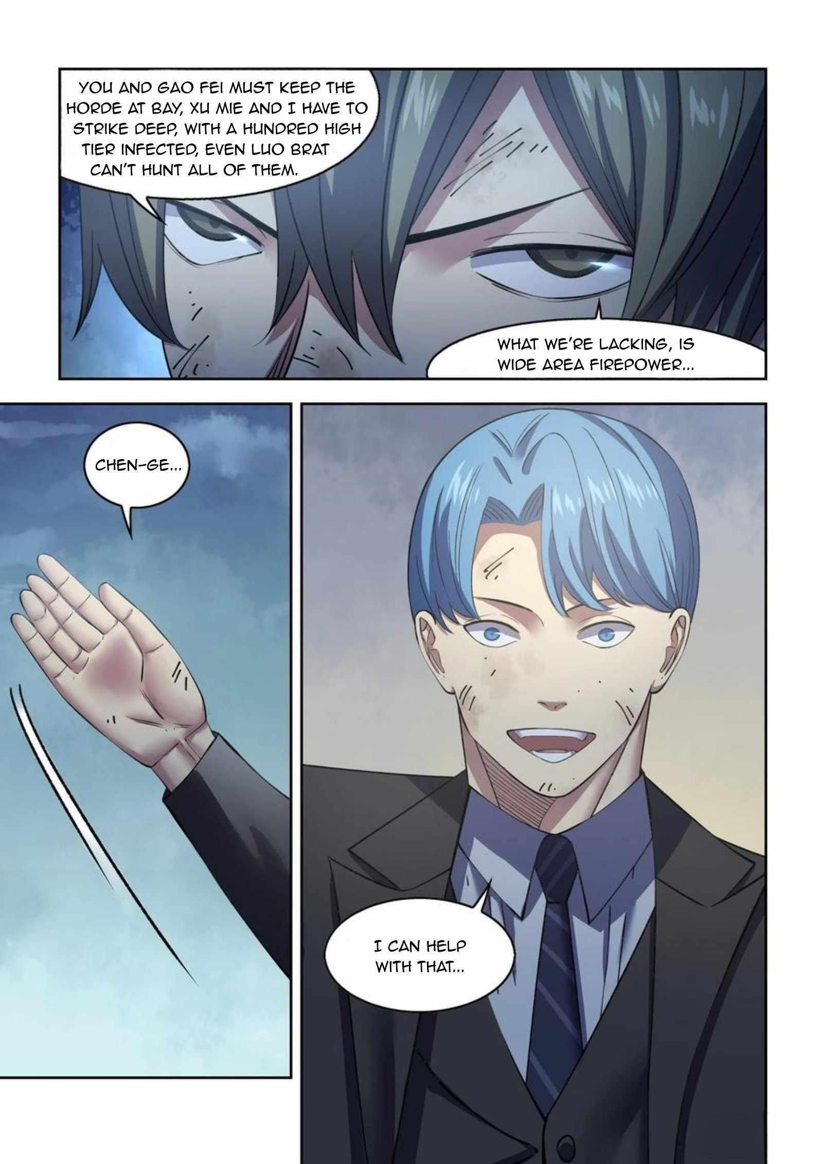 The Last Human chapter 564 page 11