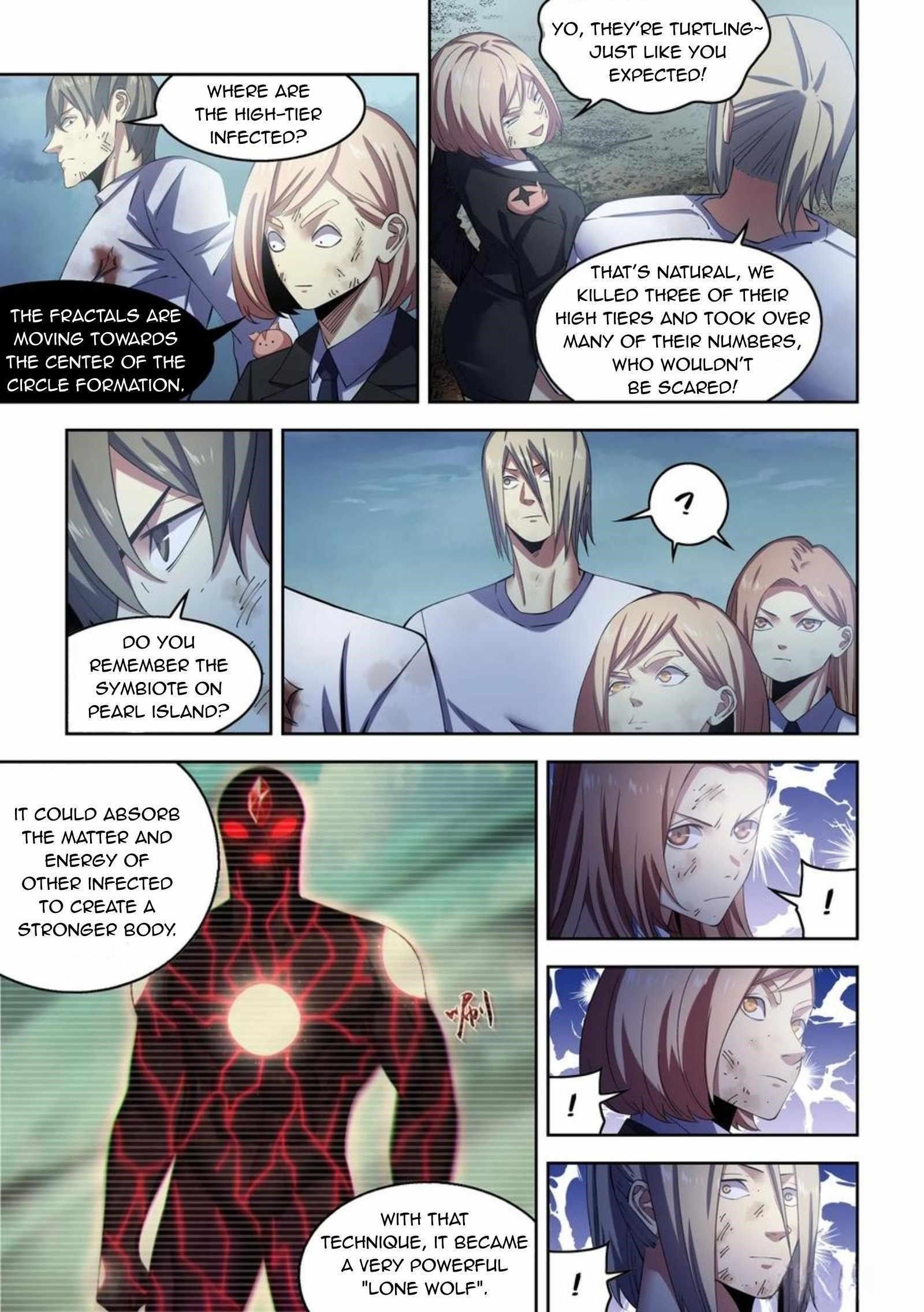 The Last Human chapter 564 page 5