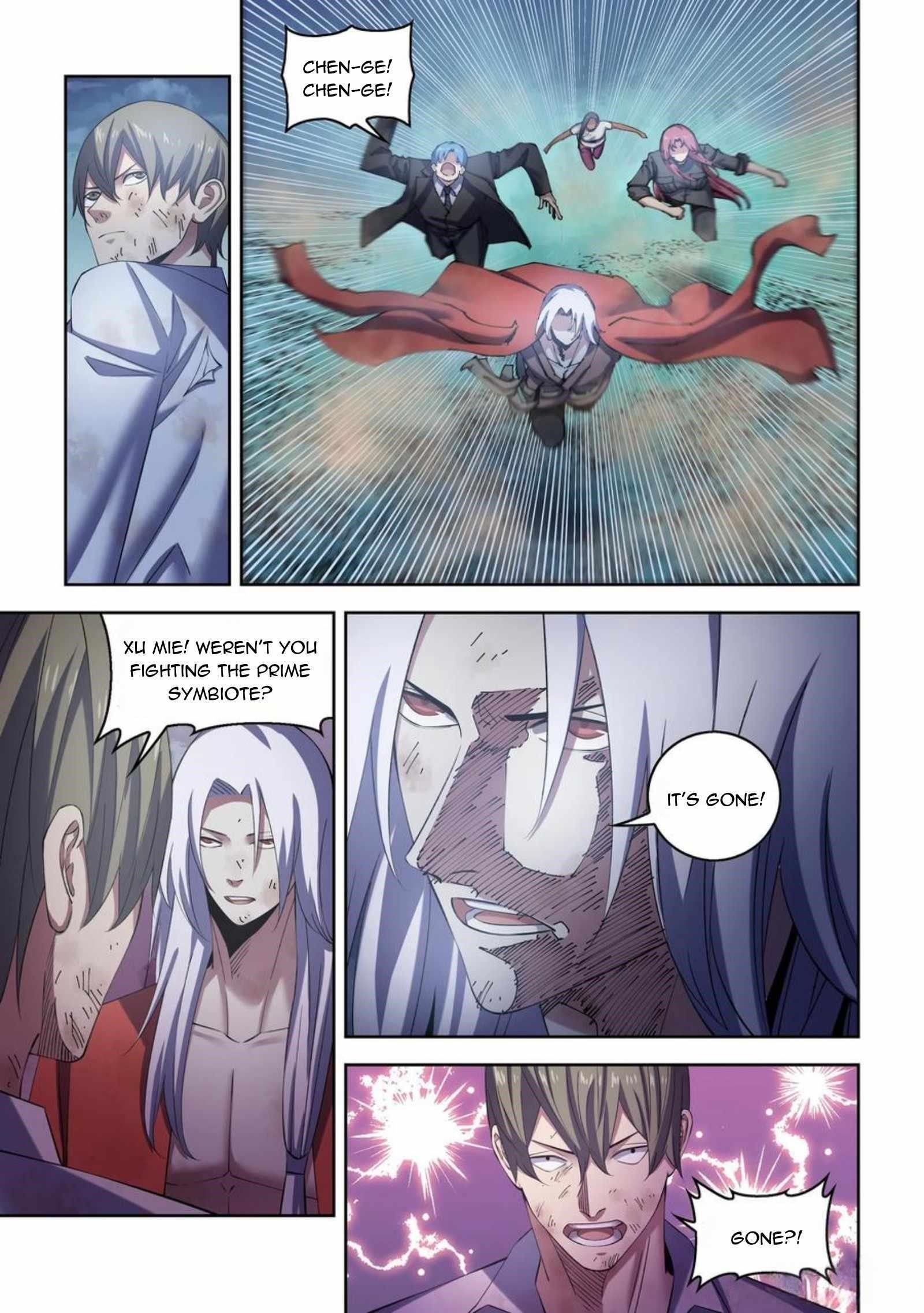 The Last Human chapter 564 page 7