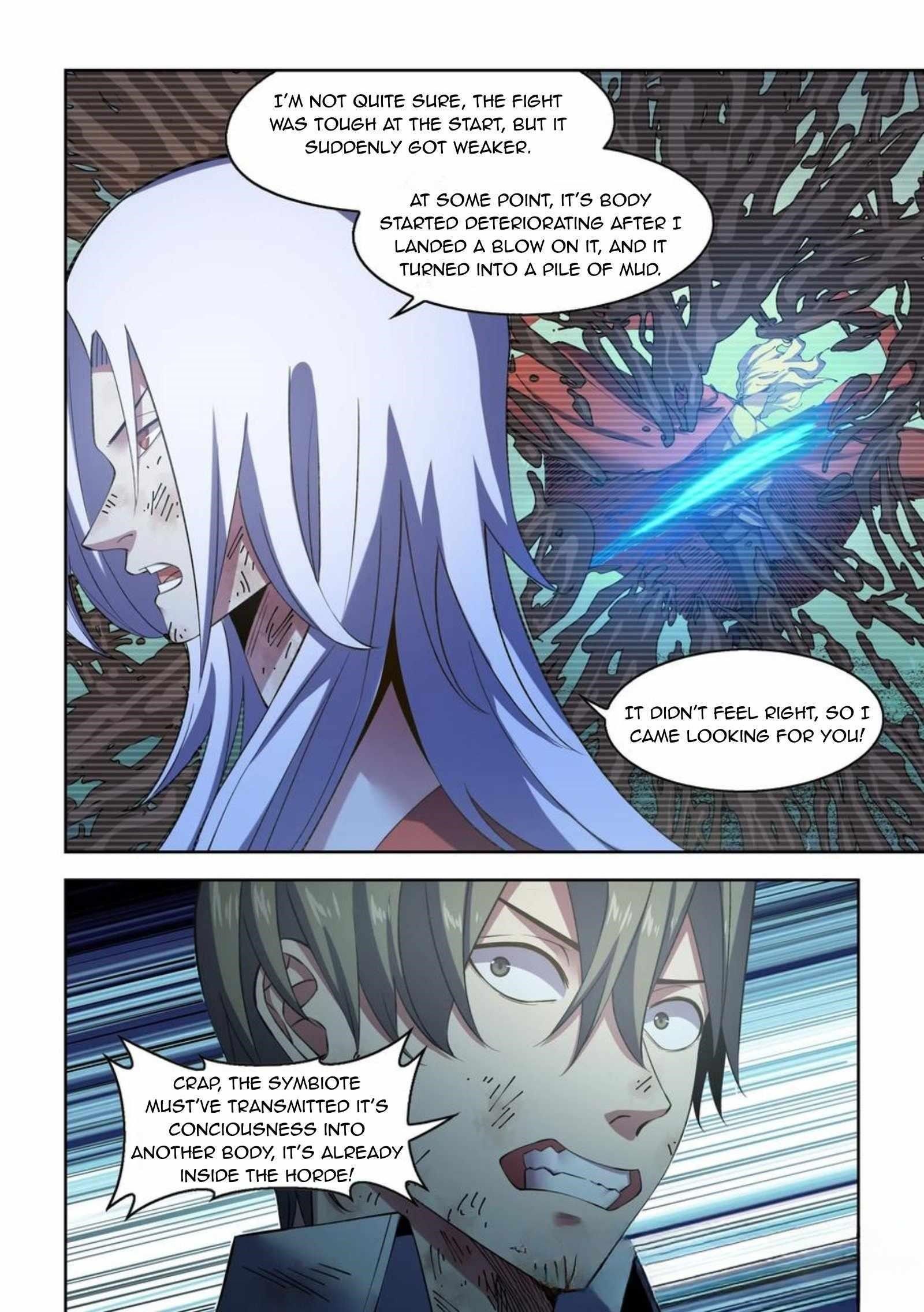 The Last Human chapter 564 page 8