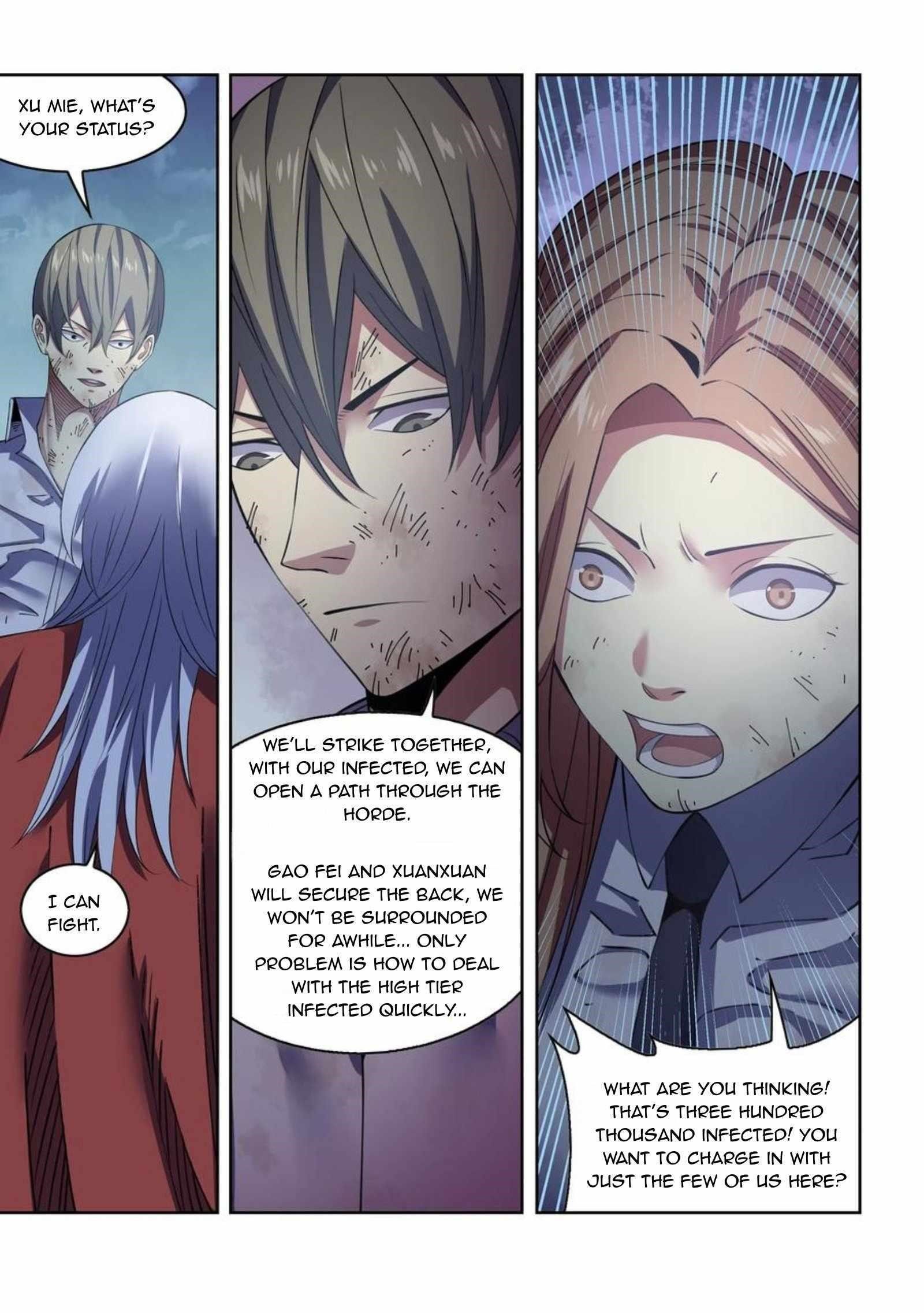 The Last Human chapter 564 page 9