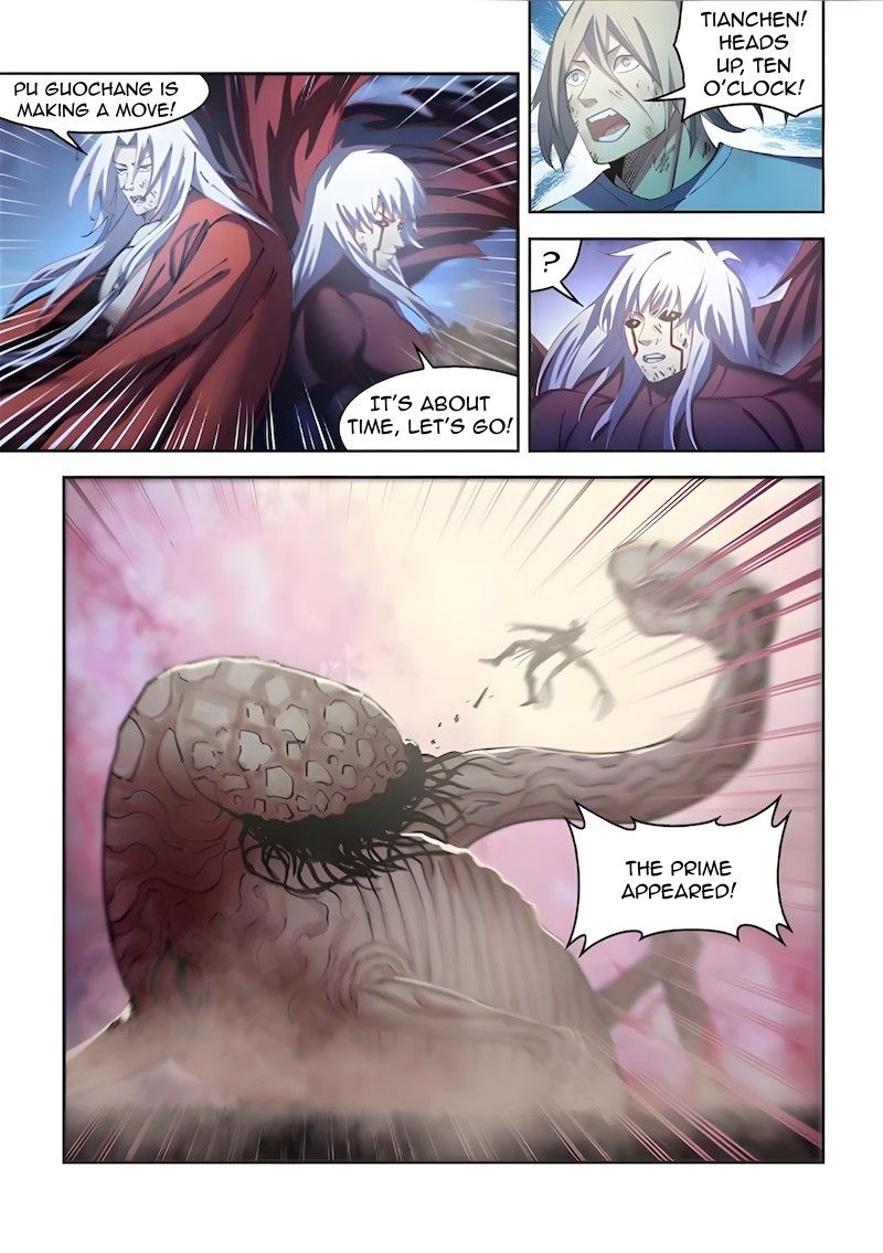 The Last Human chapter 565 page 10