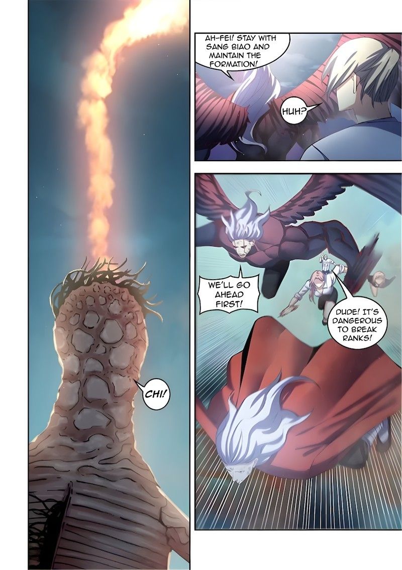 The Last Human chapter 565 page 12
