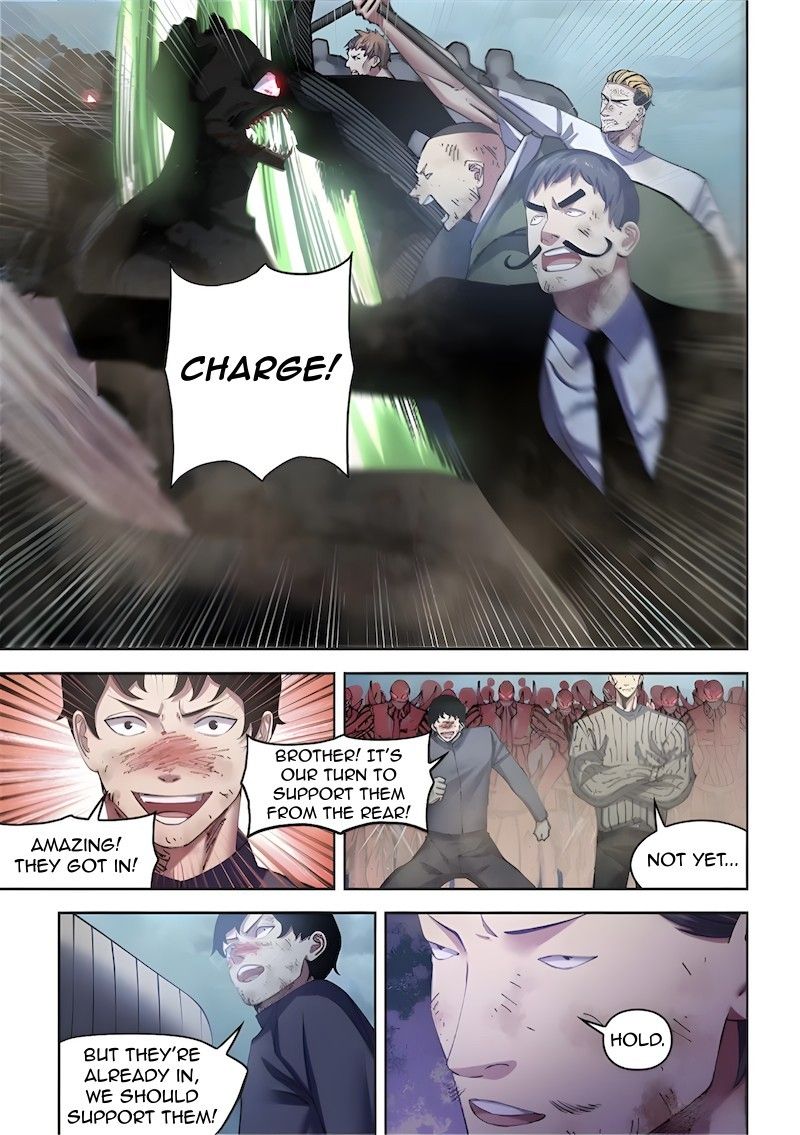 The Last Human chapter 565 page 6