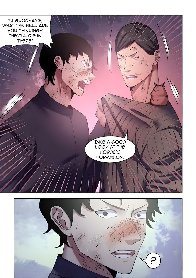 The Last Human chapter 565 page 8