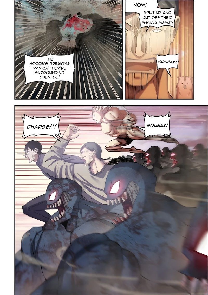The Last Human chapter 565 page 9