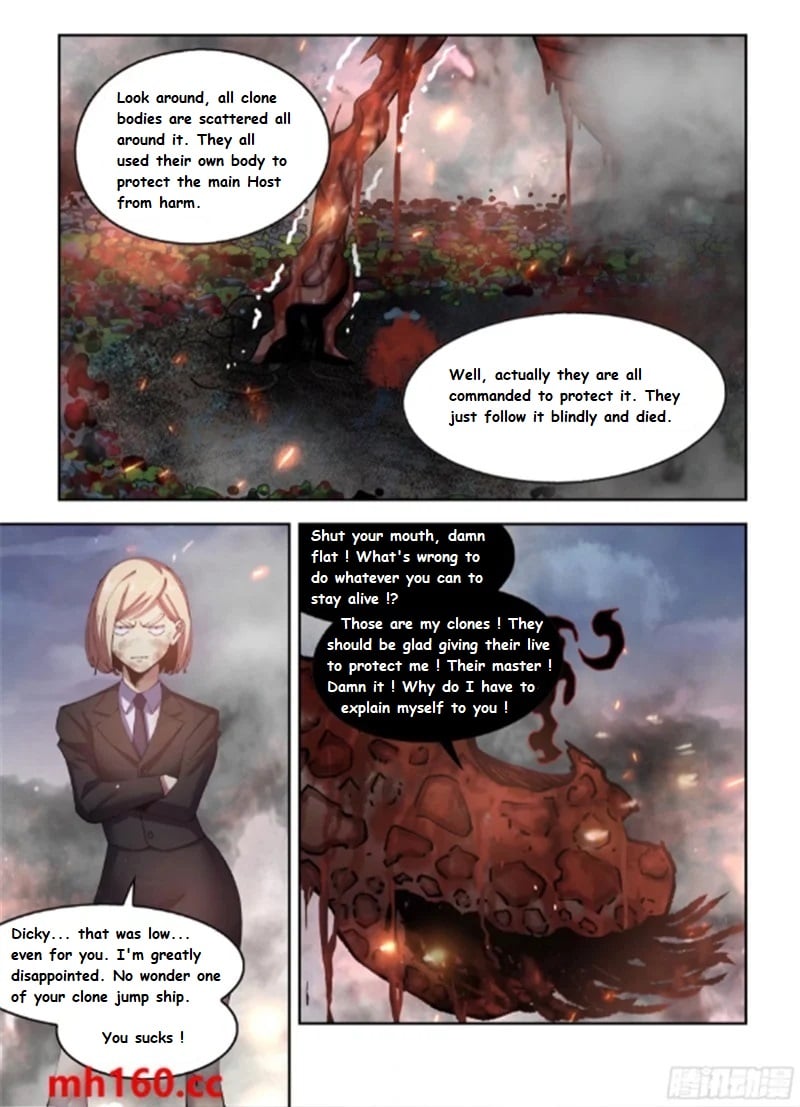 The Last Human chapter 566.1 page 8