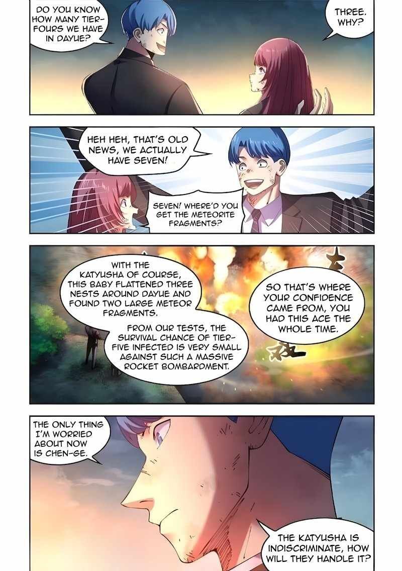 The Last Human chapter 566 page 1