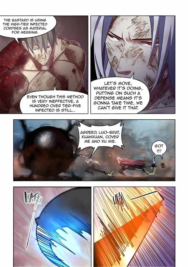 The Last Human chapter 566 page 11