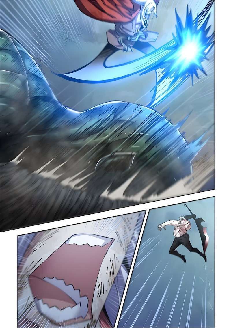 The Last Human chapter 567 page 11