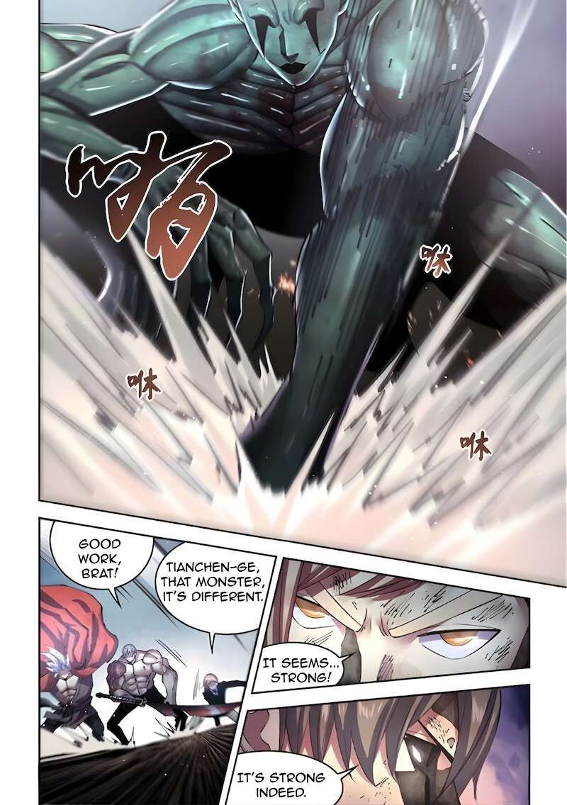 The Last Human chapter 567 page 5