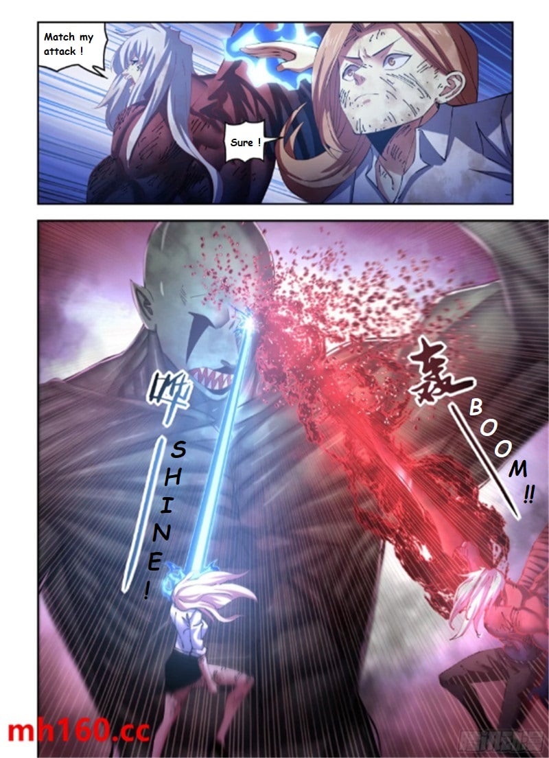 The Last Human chapter 568.1 page 12