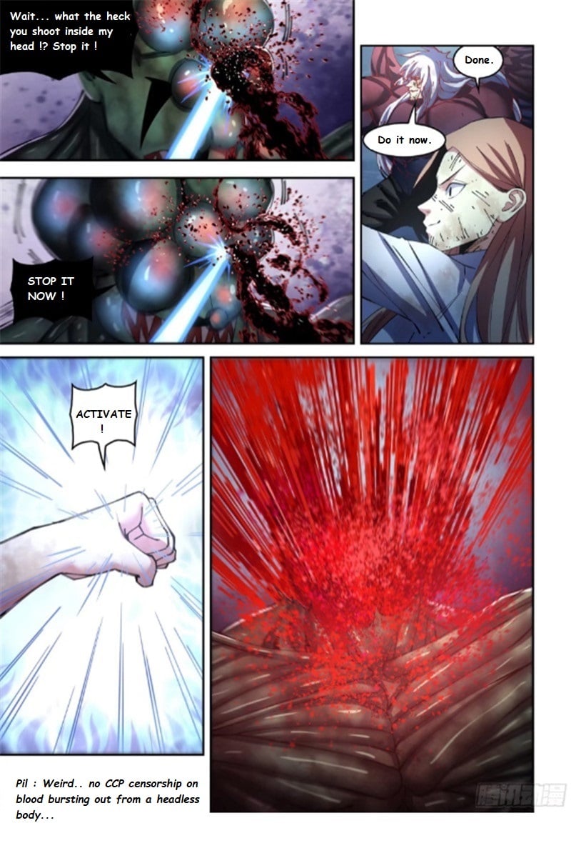 The Last Human chapter 568.1 page 13