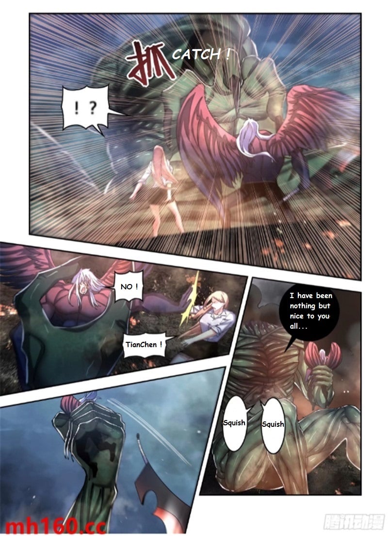 The Last Human chapter 568.1 page 15