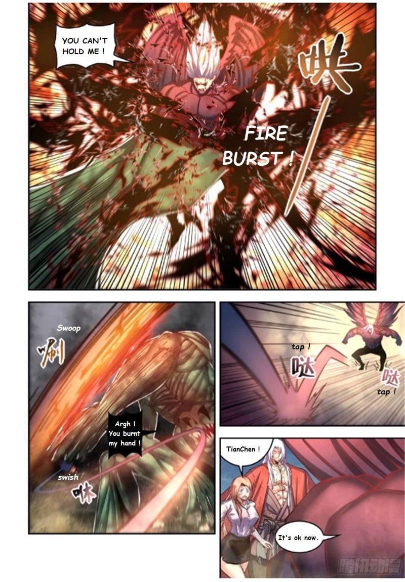 The Last Human chapter 568.1 page 18