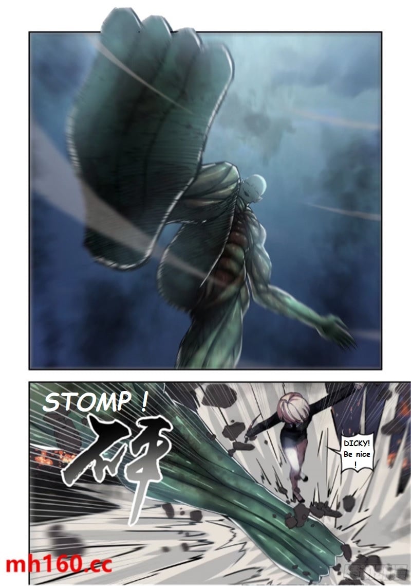 The Last Human chapter 568.1 page 2