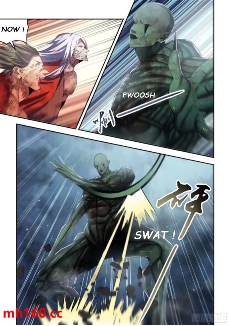 The Last Human chapter 568.1 page 3