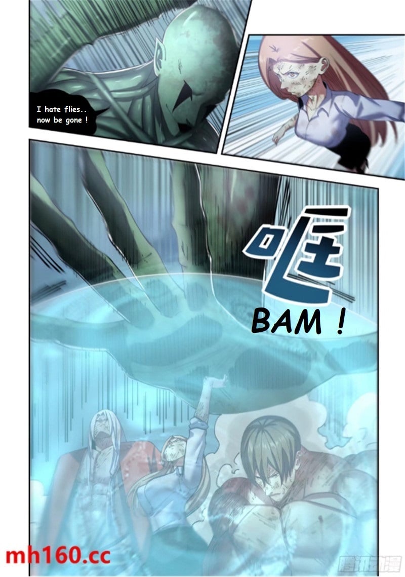 The Last Human chapter 568.1 page 4