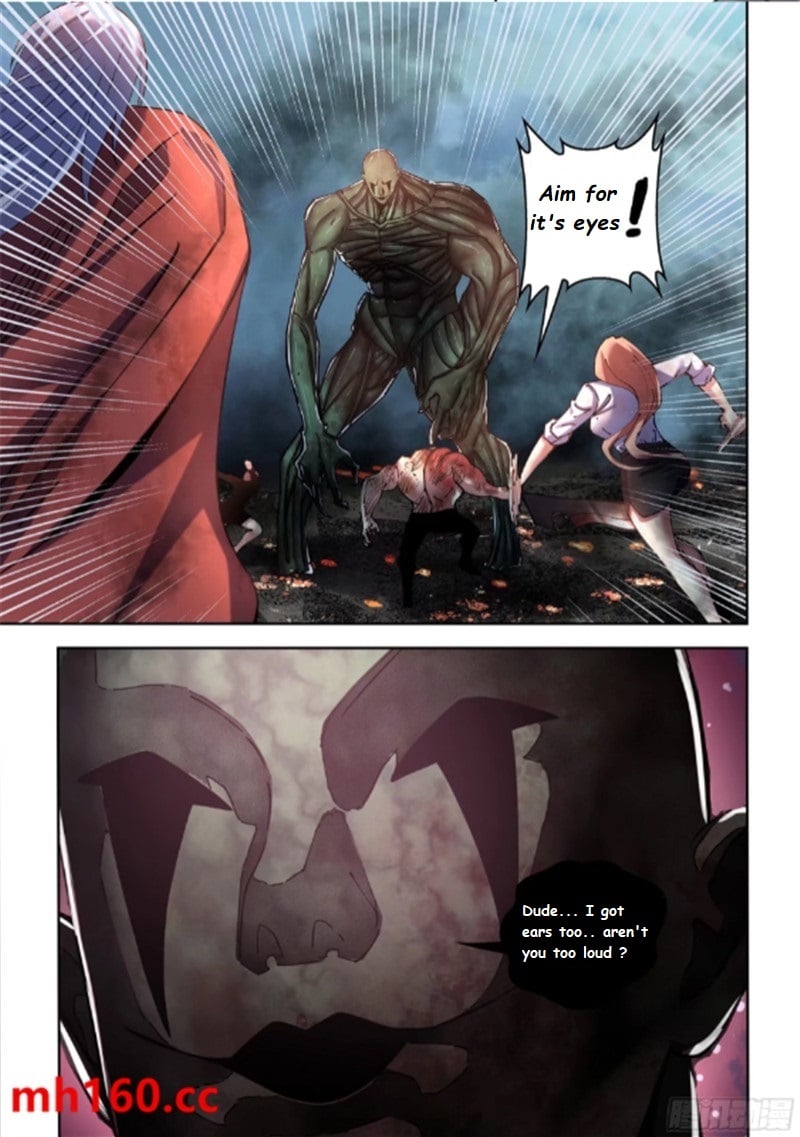 The Last Human chapter 568.1 page 7