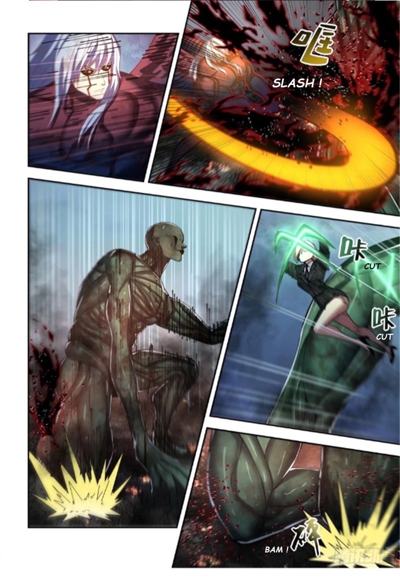 The Last Human chapter 568.1 page 8